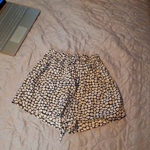 Emery Rose size medium light floral shorts
